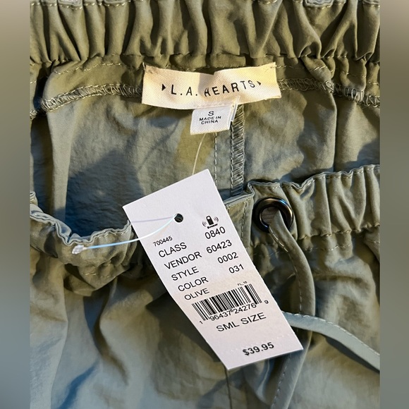 pacsun LA hearts mini skirt - Picture 3 of 3